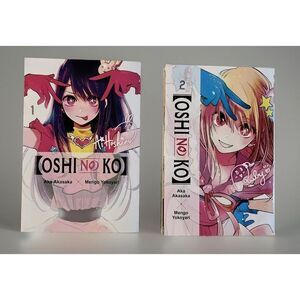 Oshi No Ko, Aka Alaska,  Mengo Yokosuki - English Volume 1‎ -2 Book Set